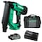 Metabo Hpt 18V MV Cordless Brushless 18-Gauge Compact Cordless Brad Nailer 1 x 2.0Ah NT1850DFTM - alternate 1